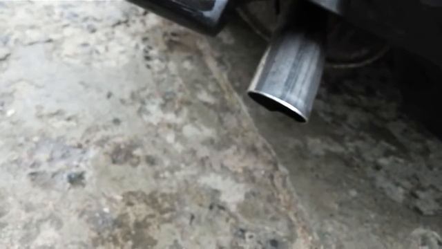 Audi 100 2.0D exhaust смотреть онлайн