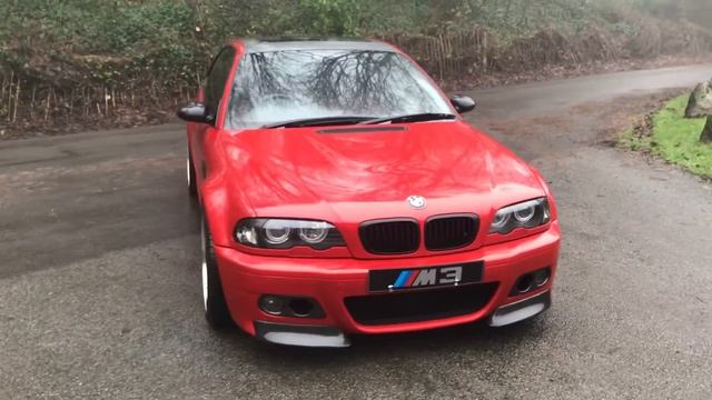 A Totally unique E46 M3. смотреть онлайн
