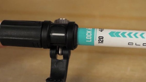 LEKI Cross Trail FX Superlite Compact Trekking Poles