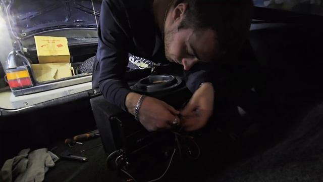 Обзор Саба | Установка | Флекс 🧨| Dl Audio Bass Machine 8