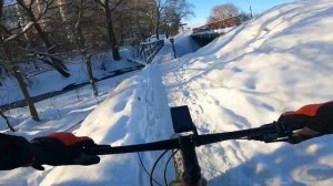 Полуфэтбайк Joyoy 27.5 оси из китая