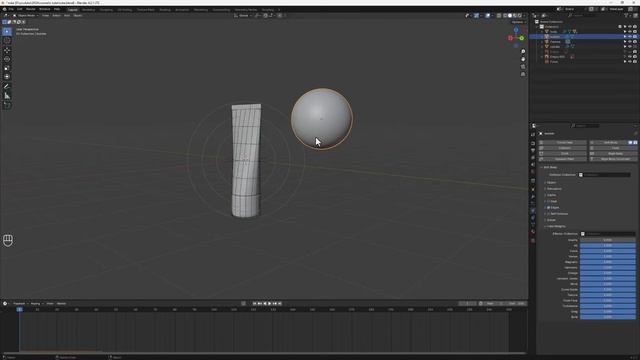 Cosmetic Tube Animation with Softbody physics： Beginner Product Animation Tutorial in Blender смотреть онлайн