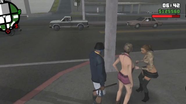 gta sa peds fight (3) смотреть онлайн