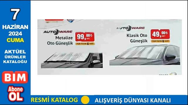 BİM 7 HAZİRAN 2024 KATALOĞU | BİM MARKET CUMA | AKTÜEL ÜRÜNLER | RESMİ KATALOG | NET ANLATIM смотреть онлайн