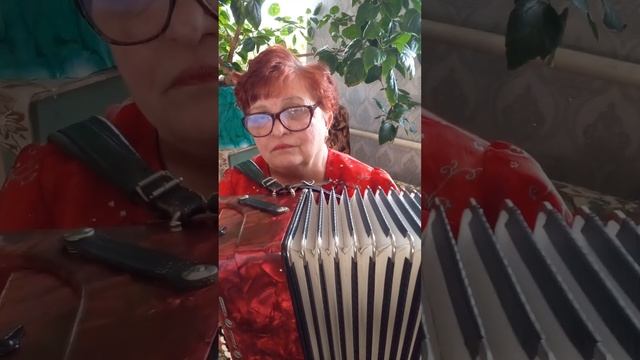 Небо Придумало Женщину -Муз. Марины Овсянкиной (баян), слова Н. Мелеховой смотреть онлайн