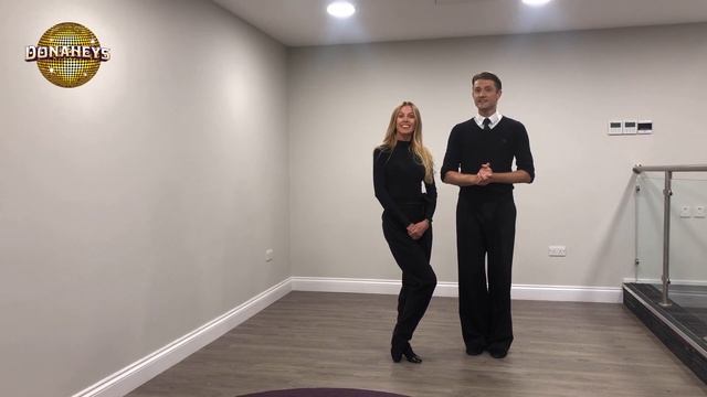 Intermediate Ballroom Waltz Online Dance Lesson with Warren & Kristi Boyce смотреть онлайн