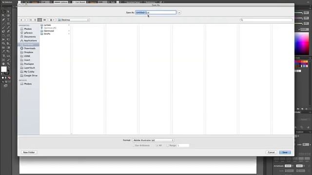 Tutorial Illustrator -- Autosave смотреть онлайн