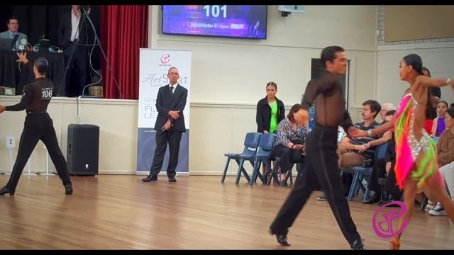 ADULT/UNDER 21 OPEN LATIN | DME CHAMPIONS OF THE FUTURE #dancesport смотреть онлайн