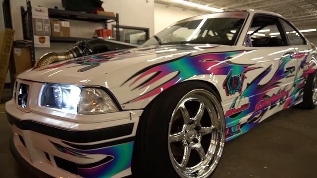 2022 SKIDWERKS E36 Livery Reveal! смотреть онлайн
