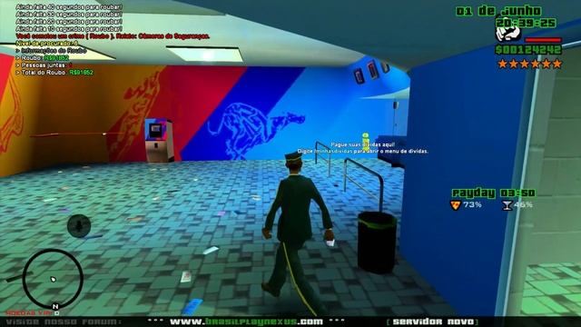 VOCÊ PODE "SER LIDER DE ORG" SEM PRECISAR COMPRAR NADA - GTA SAMP ANDROID E PC смотреть онлайн