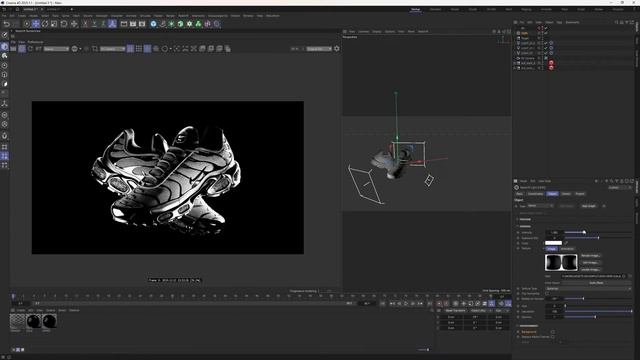 A Simple but Effective Lighting Workflow in Cinema 4D and Redshift смотреть онлайн