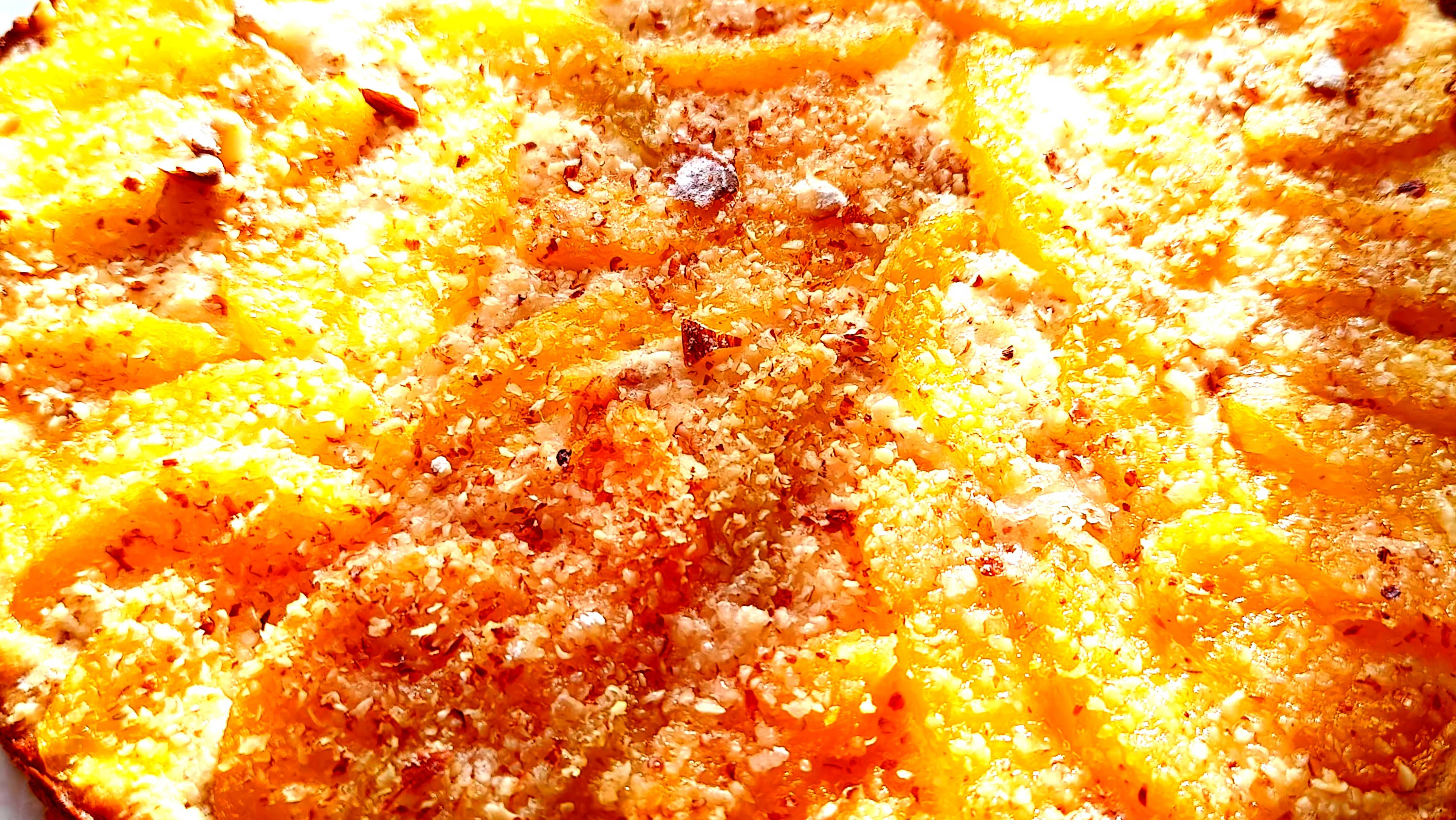 Творожная запеканка с персиком смотреть онлайн