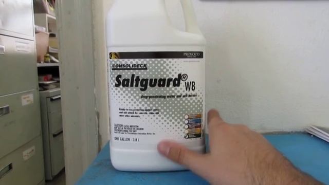 Prosoco Saltguard WB смотреть онлайн