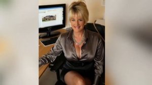 Classy old woman over 50 mini skirt