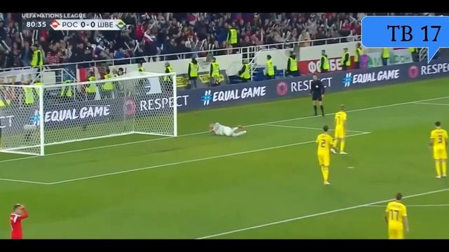 Лига Наций 2018 Россия Швеция обзор ярких моментов смотреть онлайн