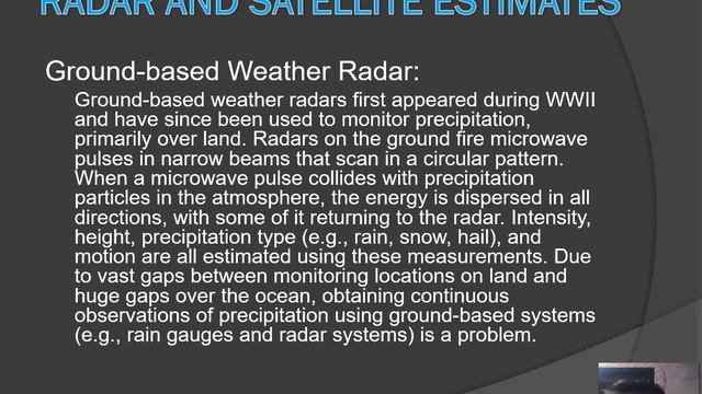 IMPORTANT PHASES OF HYDROLOGIC CYCLE-MEASUREMENT(GAGES AND NETWORKS, RADAR AND SATELLITES ESTIMATES смотреть онлайн