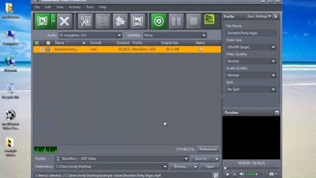 mediAvatar Video Converter - how to convert AVI MPEG MKV WMV FLV 3GP MP4 videos... смотреть онлайн