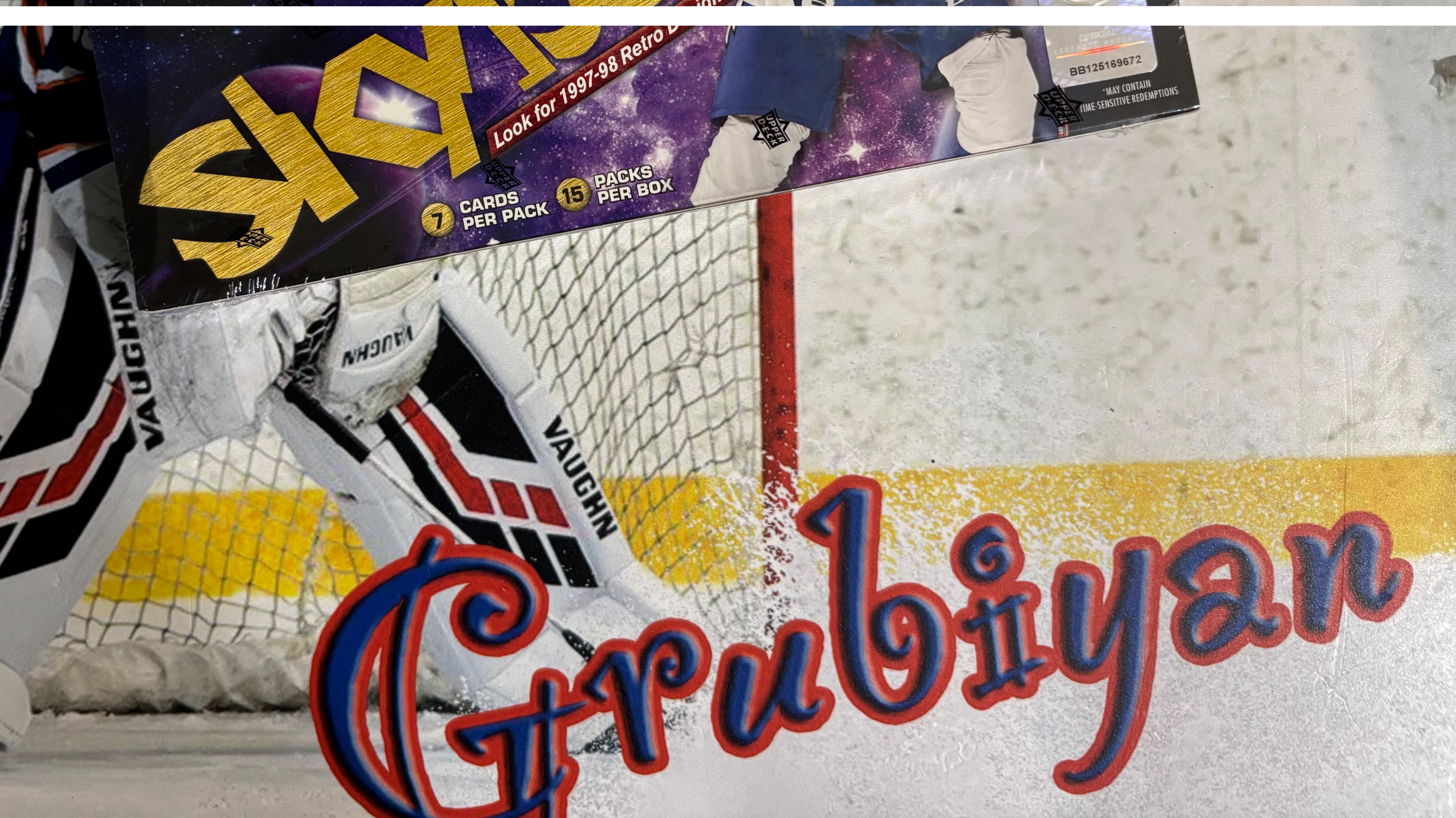 Брейк 1 hobby box по коллекции UD SkyBox Metal сезона 2021/2022 - 2 из 16 смотреть онлайн