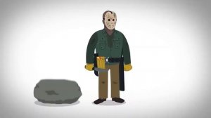 Эволюция Джейсона вурхиза (пятница 13) анимация