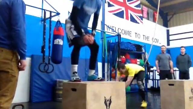 Crossfit Coventry Inhouse Competition Round 1 смотреть онлайн
