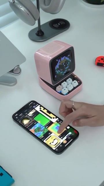 Динамик Divoom Ditoo AliExpress смотреть онлайн