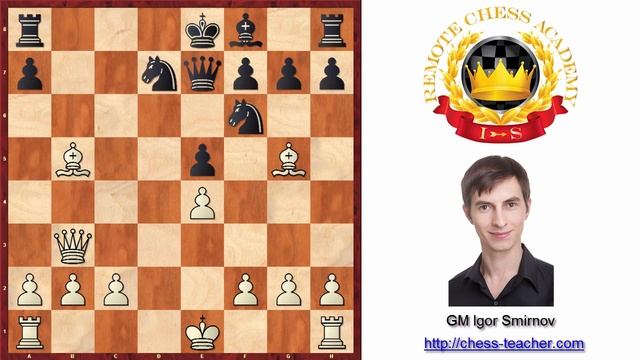 The Greatest Chess Game Everyone MUST Know | Remote Chess Academy смотреть онлайн