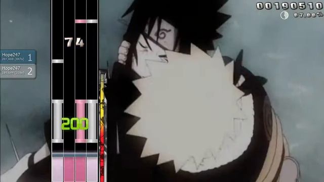OSU! ONE OK ROCK NARUTO смотреть онлайн