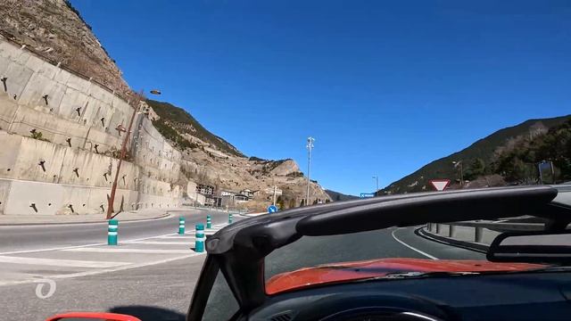 BMW Z3 - 4K 60fps POV Drive Andorra la Vella / Pas de la Casa - GoPro 10 смотреть онлайн
