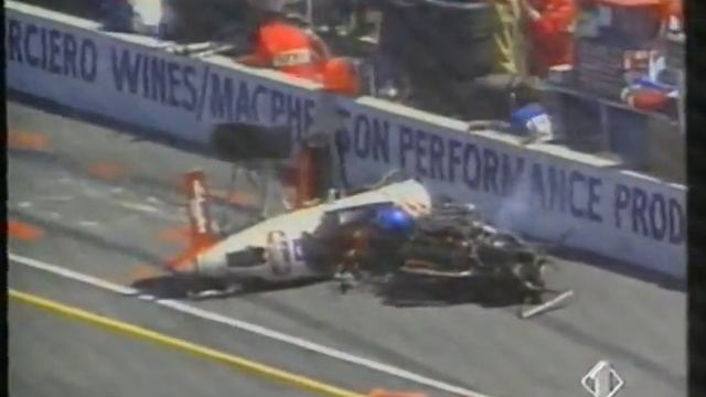 Grand Prix Italia 1 2000- Gravi incidenti смотреть онлайн