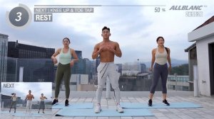 땀폭발! 흥폭발! 50분 전신 운동l 50MIN BEGINNER HIIT WORKOUT - No Repeat, No Equipment @shaketwins