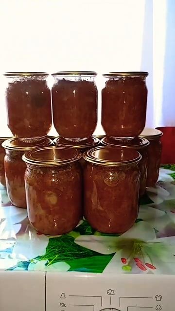 Солянка на зиму