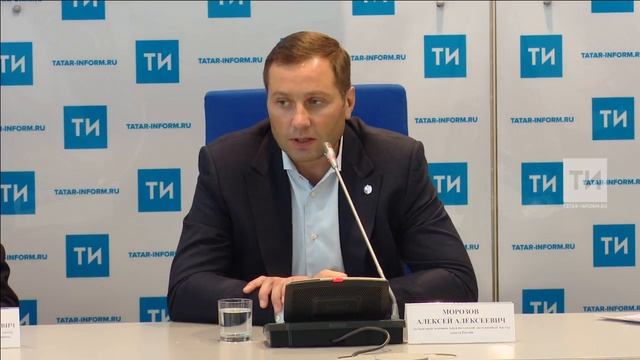 Пресс-конференция о развитии молодежного и студенческого хоккея в России смотреть онлайн