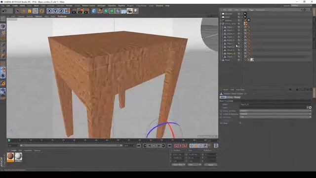 #2 Simple Stool in Rhinoceros 5 - C4D - Vray Rendering Timelapse смотреть онлайн