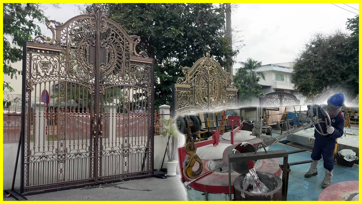 Красивые ворота из Японии! смотреть онлайн