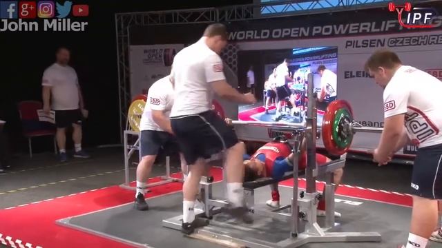 Chun-Lin Wang - DSQ 59kg Class - IPF World Open Powerlifting Championship 2017 смотреть онлайн