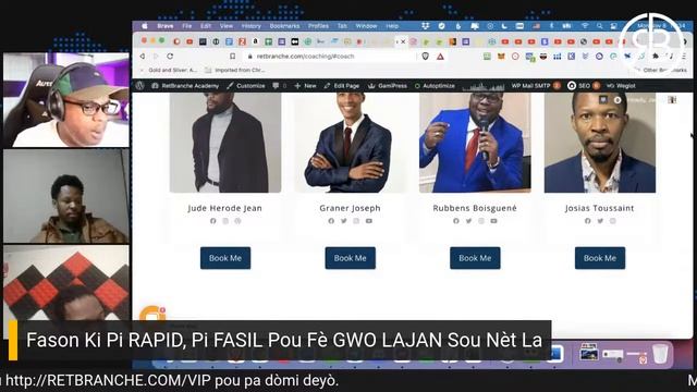 Fason Ki Pi RAPID, Pi FASIL Pou Fè GWO LAJAN Sou Nèt La смотреть онлайн