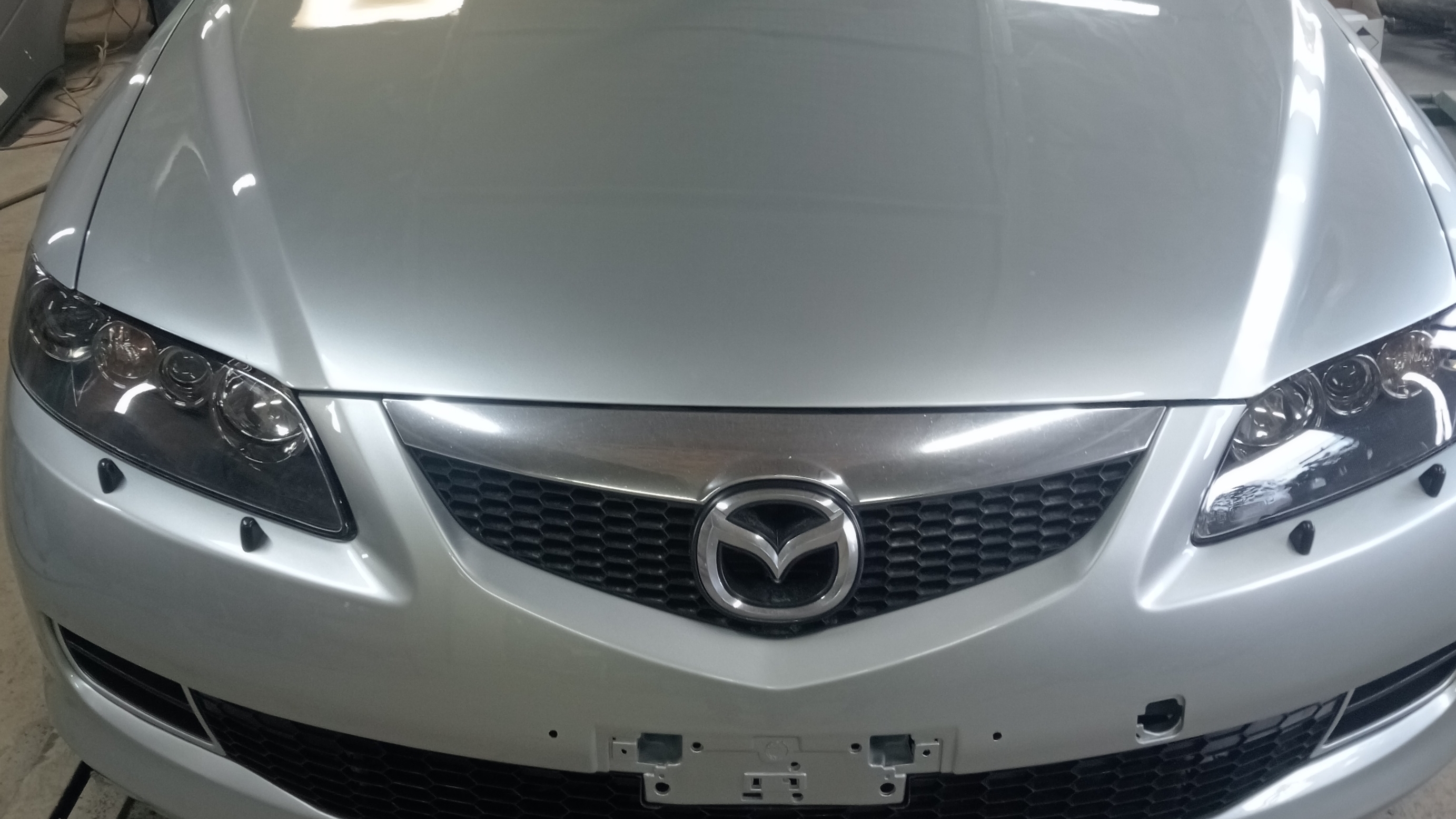 мазда 6 ремонт после ДТП🚘💥🚙