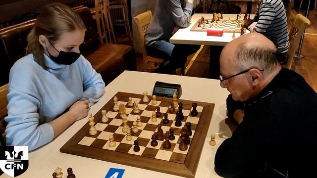 WFM Kitana (1848) vs V. Abgaryan (1877). Chess Fight Night. CFN. Blitz смотреть онлайн