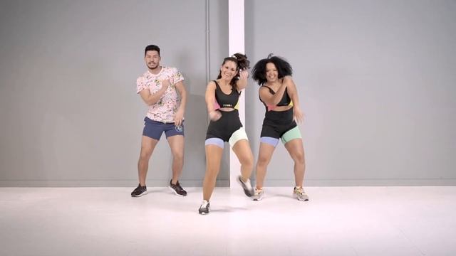 ЗУМБА ДЛЯ ПОХУДЕНИЯ ЖИВОТА и ТАЛИИ 🐝 Танец Зумба в стиле Реггетон смотреть онлайн