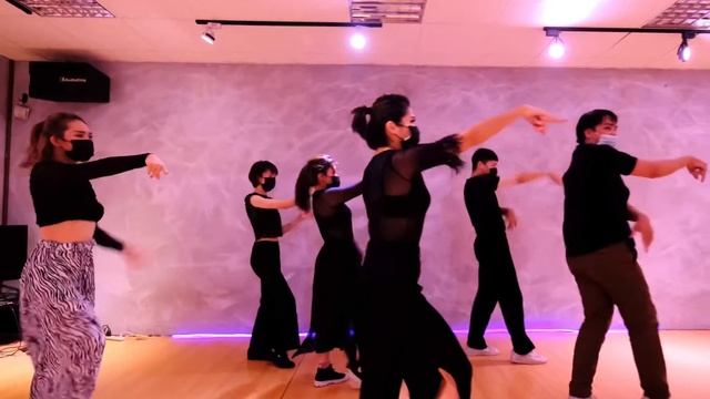 2021.09.18 Polly Waacking Choreographery