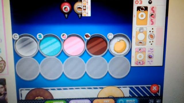 Кафе папы Луи || делаю пончики #2