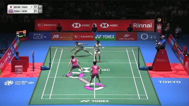 Badminton Weekly Ep.28 | Tokyo action unleashed смотреть онлайн