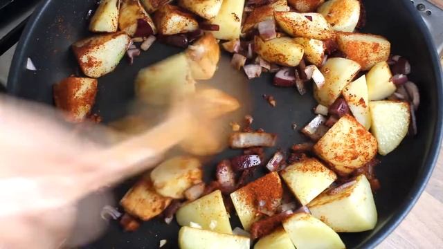 Vegan Potato Paprikash