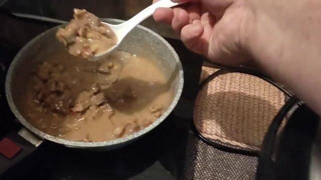 Завтрак чемпиона. Тушеная говядина с рисом под настроение.