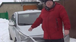 Как поменять лампы передних габаритов в Hyundai Solaris.
