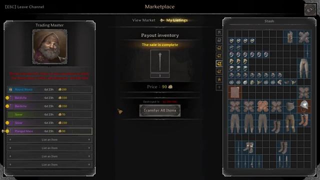 Гайд на Рынок | Dark and darker | Guide