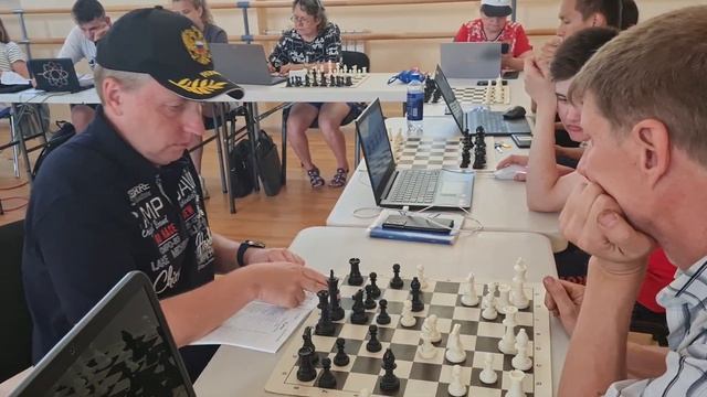 2023. Alushta. Chess Deaf Russia Training. Video 9 - Chess openings смотреть онлайн