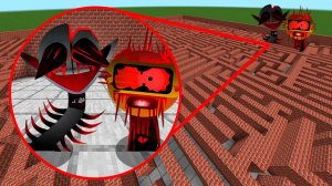 Incredibox Sprunki RADDY и GARNOLD | Minecraft | Incredibox Sprunki