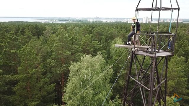 Прыжок Андрея Завьялова с вышки - 14.06.2020 смотреть онлайн