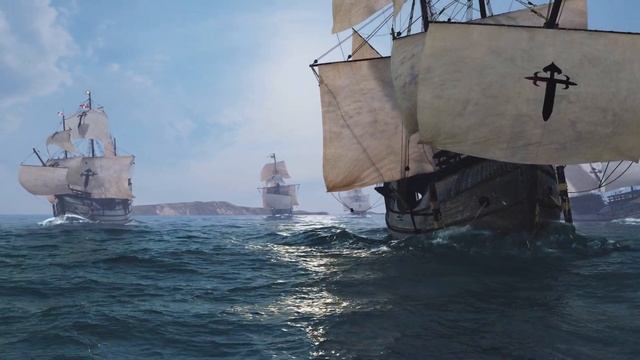 NAO Vitoria Fleet Of Fernando Magellan , VFX , 3D Animation, Paul : Bewegt